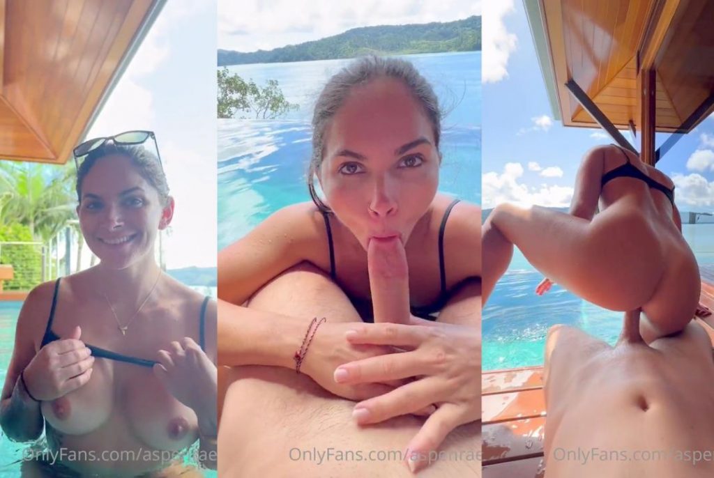 aspen rae pov pool blowjob fuck ppv video leaked 1024x686 1