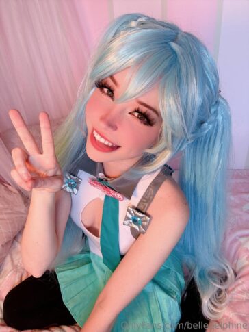 Belle Delphine Sexy Miku Cosplay Onlyfans Set Leaked 14 belle delphine sexy miku cosplay onlyfans set leaked tuniir 364x485 1