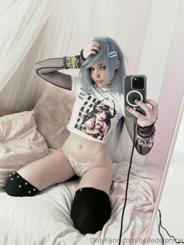 belle delphine sexy nostalgic emo onlyfans set leaked wmutrd 364x485 1