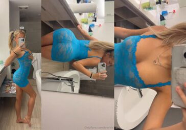 breckie hill nude see through lingerie onlyfans video leaked utblen 364x254 1