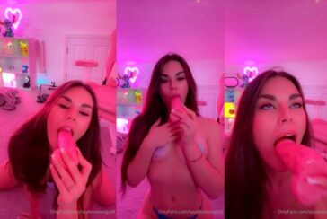 lauren alexis pov dildo blowjob onlyfans video leaked 1024x686 1