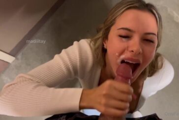 madiiitay facial cum blowjob pov bathroom video leaked 2 1024x686 1