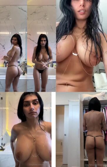 mia khalifa nude bathroom livestream onlyfans video leaked ciohvx 364x565 1
