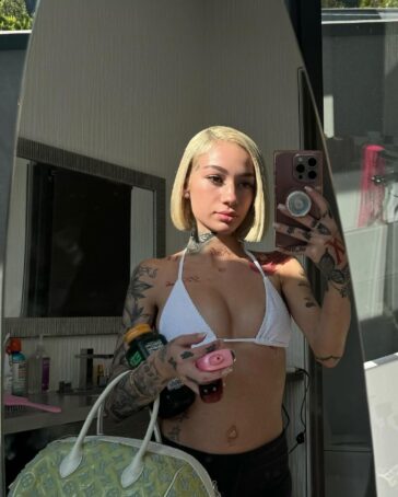 bhad bhabie sexy white bikini tease onlyfans set leaked ygfjqh 364x454 1