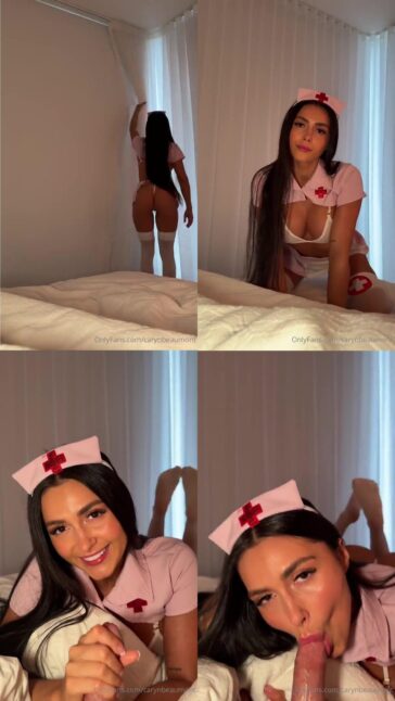 caryn beaumont nude nurse cosplay onlyfans video leaked txnazm 364x646 1
