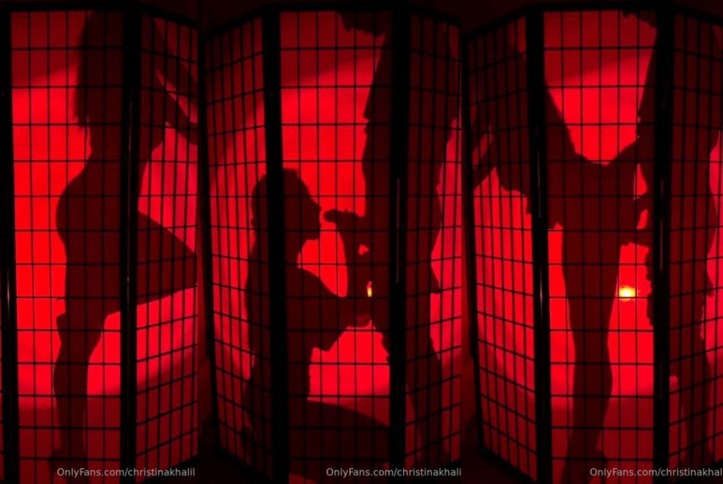 christina khalil blowjob sex behind opaque wall video leaked 1024x686 1