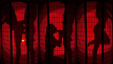 christina khalil pov blowjob behind opaque wall video leaked