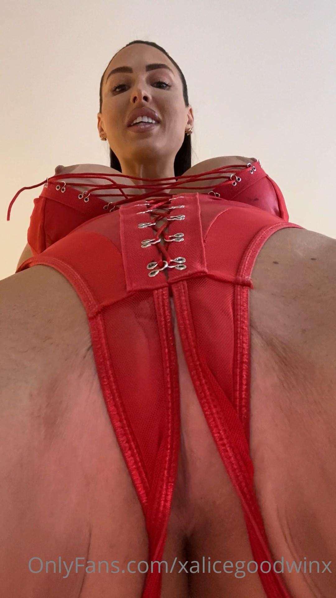 alice goodwin nude pov pussy tease onlyfans video leaked ticckq