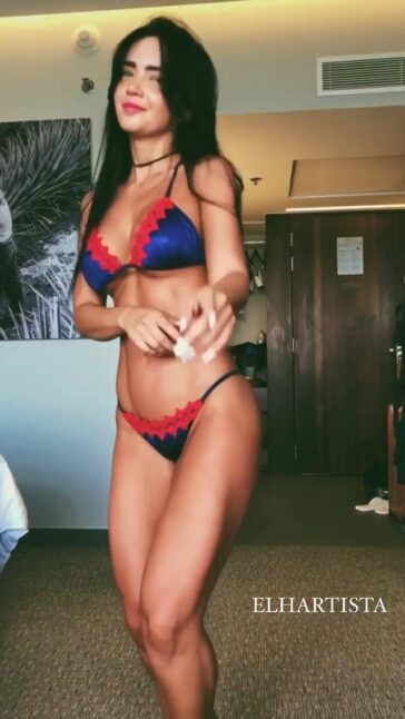 ariana james thong bikini onlyfans video leaked rjwxfp