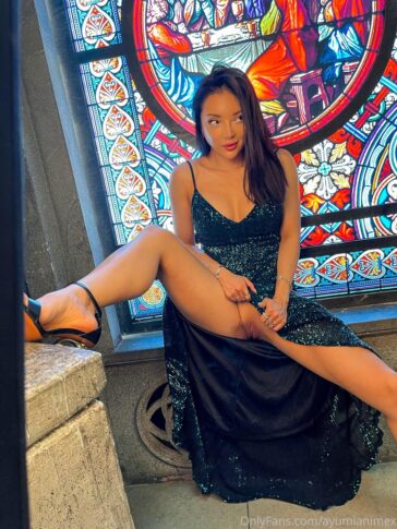 ayumi anime nude church dress strip onlyfans set leaked cajyga