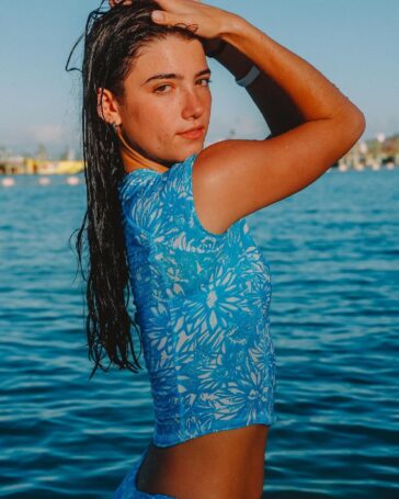 charli damelio thong bikini beach candid set leaked dgcxax