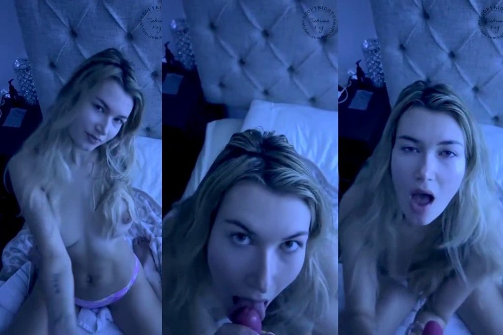 sabrina vaz pov sloppy blowjob cum onlyfans video leaked 1024x683 1
