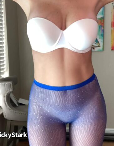 vicky stark nye try on video leaked cadhto