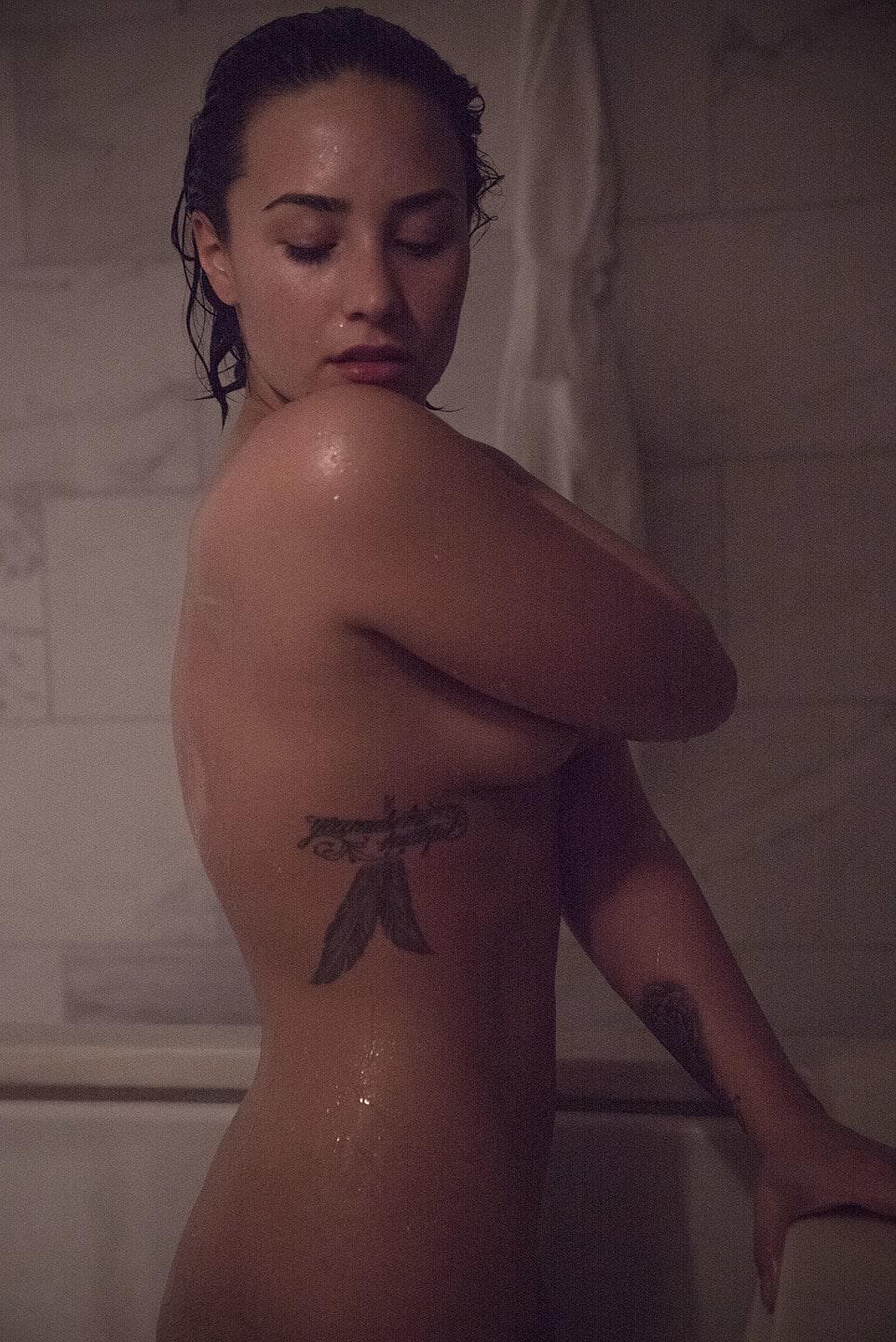 demi lovato nude magazine photoshoot leaked porhrm