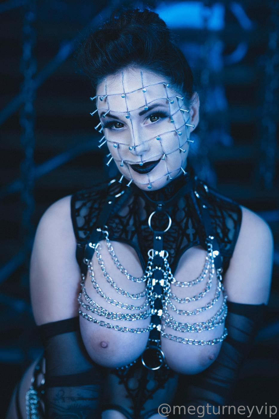 meg turney nude pinhead cosplay onlyfans set leaked