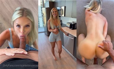 scarlettkissesxo fucks handyman onlyfans video leaked