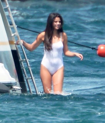selena gomez see through one piece set leaked xjqucx
