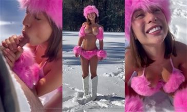 veronica perasso snow outdoor blowjob video leaked