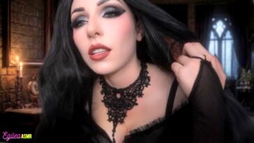 egilea asmr enemy queen wakes you with kisses exclusive video